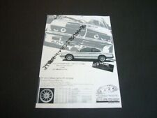E24 Bmw Hartge Wheel Advertising Inspection Poster Catalog s4 picture