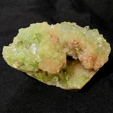 Apophyllite Crystal Specimen, Mint Green 1.3lb. Approx. 5