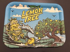 Lemon Tree Rolling Tray by Lemon Life 10x13” WaveRidder RARE TRAY DISCONTINUED picture