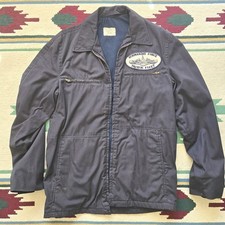 Vintage 1950s U.S. Navy Utility Jacket 40XL USN Military Submarine Fleet Named picture
