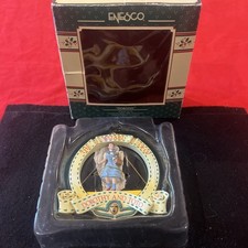 Wizard of Oz Dorothy (and Toto) Christmas Ornament from Enesco Vintage 1989 picture