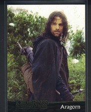 2001 Topps Lord of The Rings Fellowship of The Ring Aragorn #8 picture