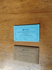 2 Antique SONORA Silvered Needles Phonograph Needles Sets SEALED NOS Loud & Med picture