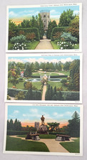 3 VTG NEWBURYPORT MA PC Views ATKINSON PARK inc AERIAL Teich Archives MINT picture