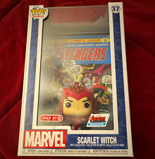 Funko Pop Comic Covers Marvel Scarlet Witch #37 Vinyl Figurine picture