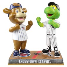 Chicago Cubs and Chicago White Sox - Clark and Southpaw Rivalry Bobblehead MLB picture