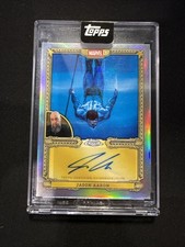 2026 Topps SDCC Marvel Mint NAMOR Comic Creator Artist Auto Jason Aaron CA-JAA picture