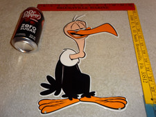 VINTAGE BEAKY BUZZARD BIRD LOONEY TUNES ENAMEL METAL KILLER, GASOLINE OIL  SIGN picture