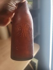 Antique Pabst Brewing Co Milwaukee Amber Beer Bottle Embossed S F & Co picture