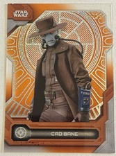 2024 Topps Star Wars High Tek Orange Cad Bane 05/25 picture