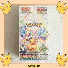 Pokemon TCG Terastal Festival Ex Booster Box Sv8a W/shrink Japanese US Seller picture