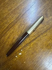 Vintage Parker 1/8 14k Gold Filled Stone Cap Art Deco picture