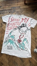 Vintage 101 Dalmatians Cruella Disney Store Shirt “I Need My Beauty Sleep” picture