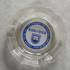 Vintage KIRN en BIER Advertising Cigar Ashtray picture