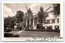 Postcard Staunton Virginia Mary Baldwin Seminary Front View c1906 picture