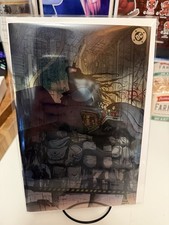 Absolute Batman #20 DWJ Foil Felix Comic Art SDCC 2026 NM/MINT BRAND NEW COND picture