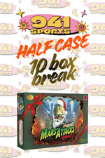 Dennis Rodman (1) 2026 Mars Attacks Xmas HALF CASE Break - PYP1071 (READ) picture