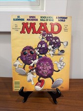 Mad Magazine September 1988 California Raisins St Elsewhere Spuds MacKenzie picture