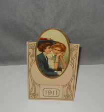 Lovely 1911 Standing Calendar- Pretty Women picture