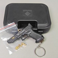 G.34 Keychain,Metal Gun Keychain Mini Pistol Keychain for Man,Son,Collector picture