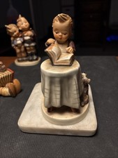 Hummel Goebel W. Germany Little Bookkeeper Porcelain Figurine #306 4.5” 1955 picture