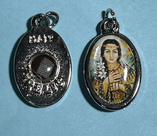 SAINT KATERI TEKAKWITHA  Religious Relic Medal, Made In ITALY picture