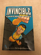 Invincible Compendium Volume 3 by Robert Kirkman Image Comics, Paperback picture