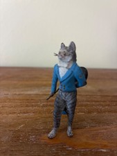 austrian bronze anthropomorphic gentleman cat picture