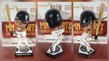kirby puckett bobblehead, Quincy IL minor league baseball tribute picture