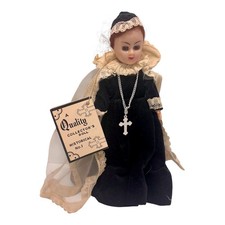 Vintage Mary Queen of Scots Historical Collectors Doll No 1 Celluloid Tagged 8