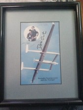 Jeana Yeager Signed Voyager Picture In Frame picture