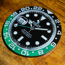 Rolex GMT-Master II Sprite Watch Dial Coaster Drink Holder Man Cave Bar Desk picture