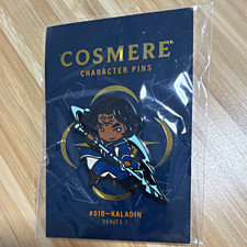 Dragonsteel Cosmere Character Pins Kaladin Series 1 Enamel Lapel Pin #010 picture