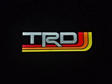 Retro Toyota TRD LED Lightbox Sign – 3D Printed Lamp picture