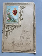 1885 Antique German Illustrated Newspaper Magazine Original 19th Century Germany picture