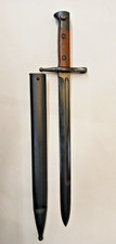 Original WW2 Italian M1891 Carcano Rifle Bayonet Coltellerie Riunite CR Stamped picture