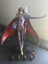 Megahouse G.E.M Code Geass Zero Lelouch of the Rebellion Figure   picture