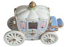 Lenox Disney Cinderella's Enchanted Carriage Coach Music Box limited Ed  #1812 picture