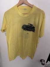 true vintage 60s  Ford Model A car show tee shirt picture