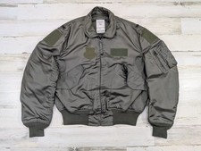Vintage Military Jacket Mens Large (42-44) Summer Flyers Type CWU 36/P picture