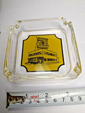 Vintage Continental Agency Dept. Store of Insurance 4 Lobe Ashtray picture