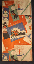 vintage 1930-40s Christmas carton/gift box very good picture