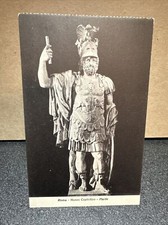 Roma - Museo Capitolino - Marte Postcard picture