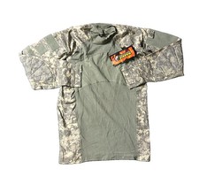 NEW USGI Massif Army Combat Shirt Flame Resistant ACU Digital UCP Camo Large FR picture