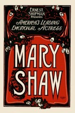 🎭 Mary Shaw Drama Poster - 16x24” - Premium 💎 Art Print 200GSM picture