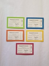 Set Of 2025 Donald Trump Inauguration Tickets picture