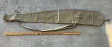 RARE WWI 1918 US Army Canvas Carry Case M1903 Springfield Rifle Khaki Scabbard picture
