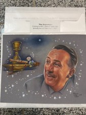 D23 2026 Walt Disney Portrait Jiminy Cricket by Adrienne Brown- Disney Fine Art picture