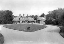 Cottage Hospital, Lytham St Anne's, Lancashire, 1890-1910. The Cot- Old Photo picture