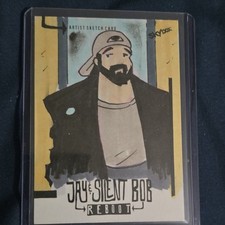 2023 Skybox Jay & Silent Bob Reboot ernest romero #SKT Sketch  picture